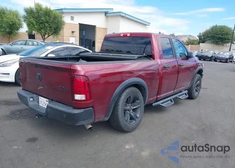 2021 Ram 1500 Classic Warlock 4X4 6'4 Box из США, поврежденный, VIN 1C6RR7GG0MS559705